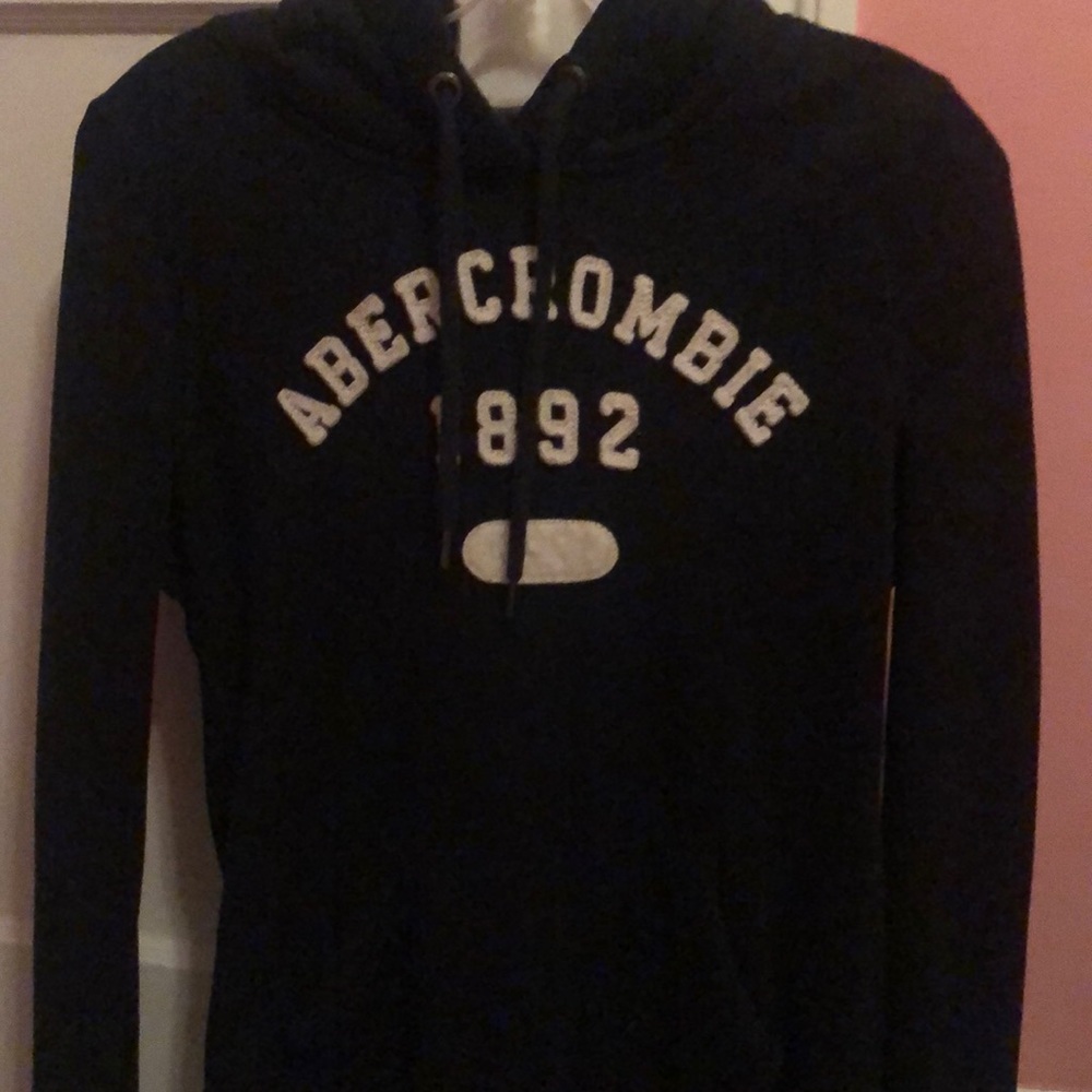 Black Abercrombie Hoodie